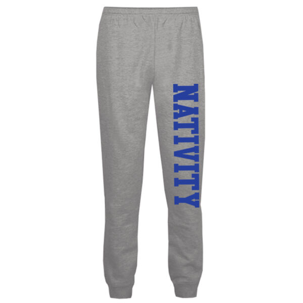 Badger - Sport Athletic Fleece Joggers - Printed Logo Thumbnail