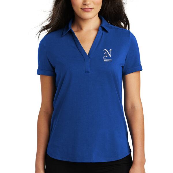 OGIO ® Ladies Limit Polo - Embroidered Logo Thumbnail