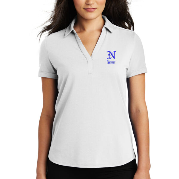 OGIO ® Ladies Limit Polo - Embroidered Logo Thumbnail