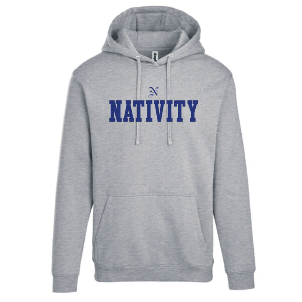 InPlay - Adult Pullover Hooded Sweatshirt - Applique Logo Thumbnail