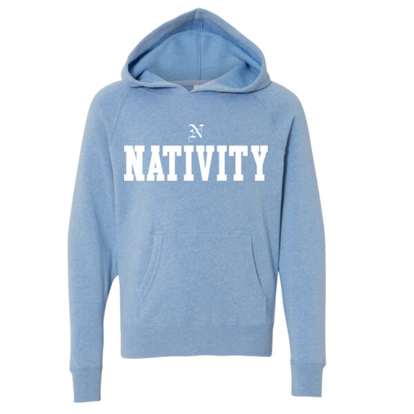 Independent Trading Co. - Youth Special Blend Raglan Hoodie - Printed Logo Thumbnail