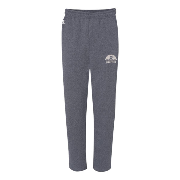 Russell Dri-Power Open Bottom Pocket Sweatpants - Embroidered Logo Thumbnail