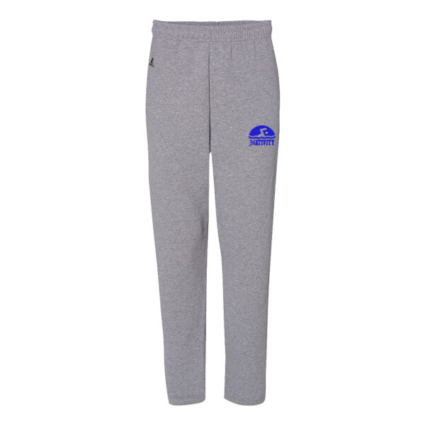 Russell Dri-Power Open Bottom Pocket Sweatpants - Embroidered Logo Thumbnail