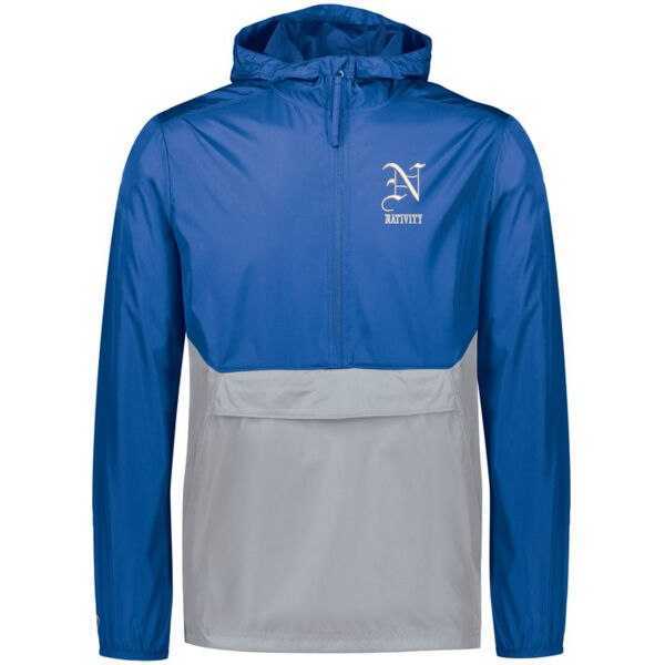 Holloway Youth Pack Pullover - Embroidered Logo Thumbnail