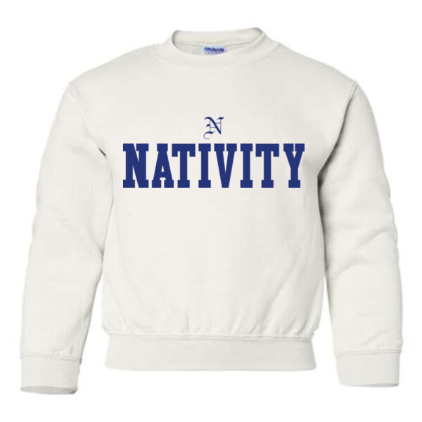 Gildan - Heavy Blend Youth Sweatshirt - Printed Logo Thumbnail