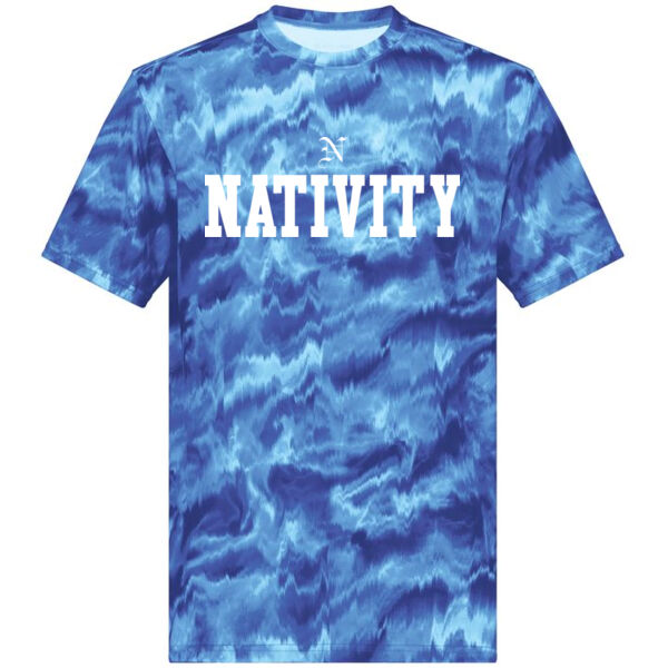 Holloway Youth Stock Cotton-Touch Poly Tee - Printed Logo Thumbnail