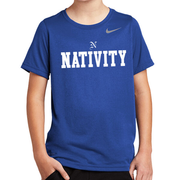 Nike Youth Legend Tee - Printed Logo Thumbnail