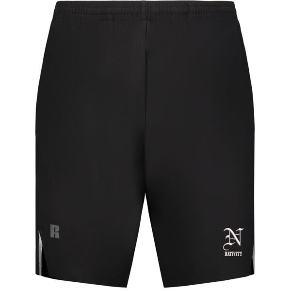 Russell Legend Stretch Woven Shorts - Embroidered Logo Thumbnail