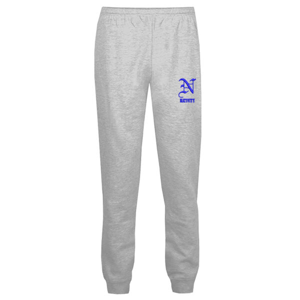 Badger - Youth Athletic Fleece Joggers - Embroidered Logo Thumbnail