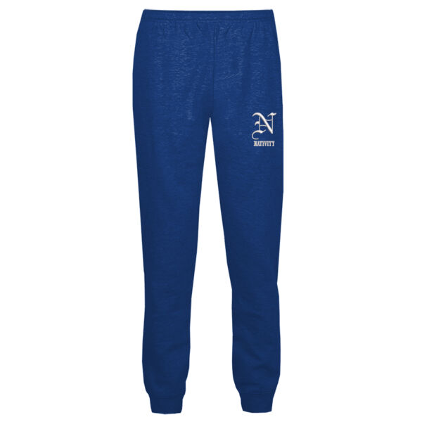 Badger - Youth Athletic Fleece Joggers - Embroidered Logo Thumbnail