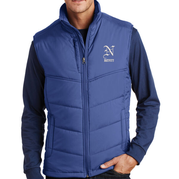 Port Authority ® - Puffy Vest - Embroidered Logo Thumbnail