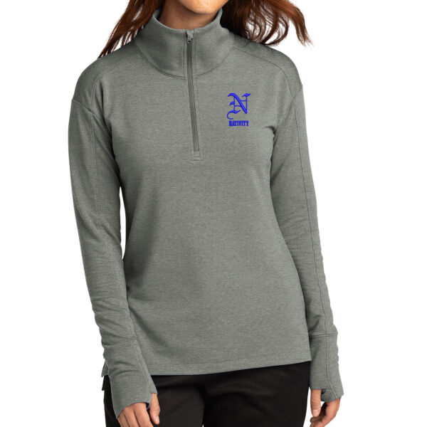 Sport-Tek - Ladies Sport Wick ® Flex Fleece 1/4 Zip - Embroidered Logo Thumbnail
