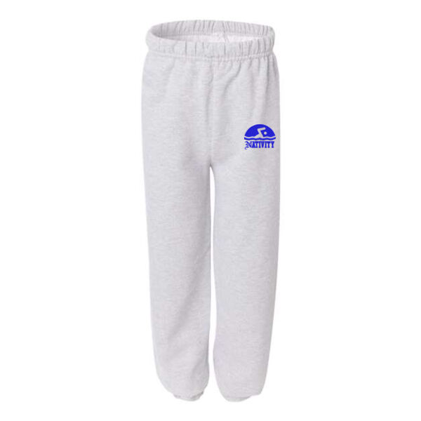 JERZEES- NuBlend Youth Sweatpants - Embroidered Logo Thumbnail