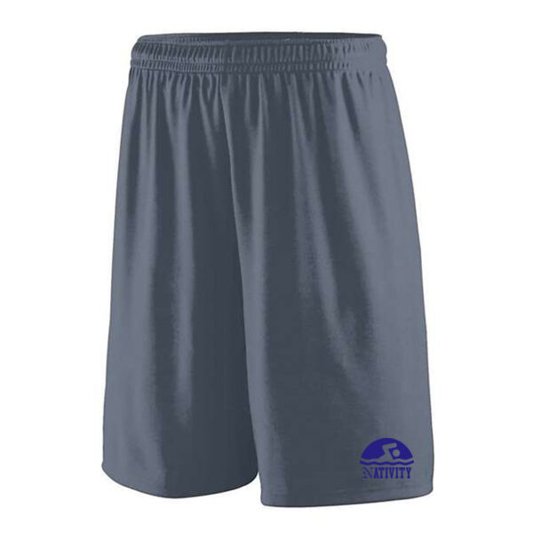 Augusta Sportswear Youth Training shorts - Printed Logo Thumbnail