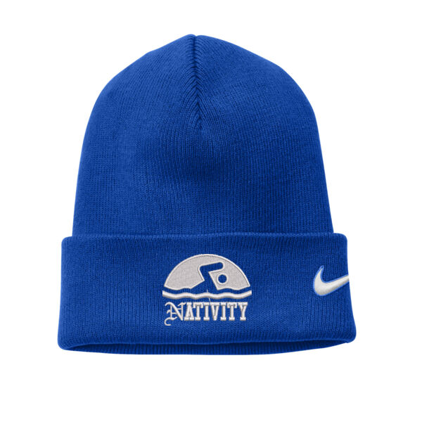 Nike Team Beanie - Embroidered Logo Thumbnail