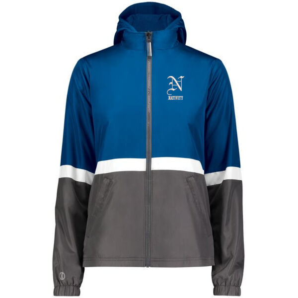 Holloway Ladies Turnabout Reversible Jacket - Embroidered Logo Thumbnail