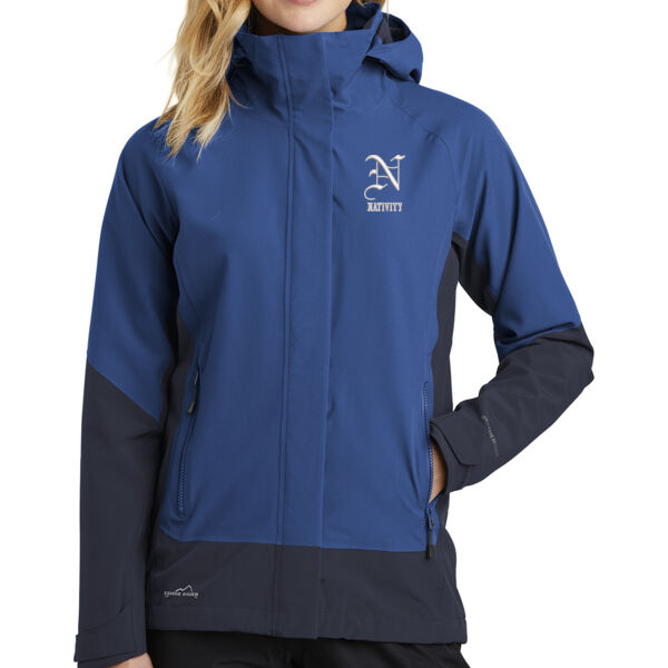 Eddie Bauer Ladies Weather Edge Jacket - Embroidered Logo Thumbnail
