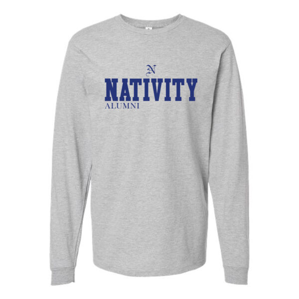 Tultex - Unisex Jersey Long Sleeve T-shirt - Printed Logo Thumbnail