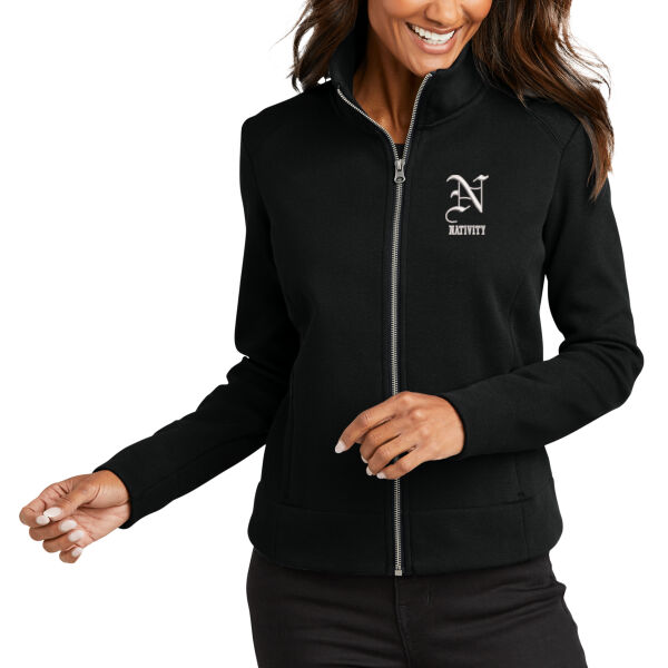 Port Authority Ladies Network Fleece Jacket - Embroidered Logo Thumbnail