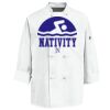 Eight Knot Button Chef Coat with Thermometer Pocket Thumbnail