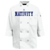 Women's Ten Button Chef Coat Thumbnail