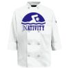 Women's Ten Button Chef Coat Thumbnail