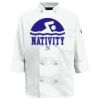 Women's Ten Button Chef Coat Thumbnail