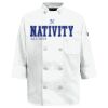 Women's Ten Button Chef Coat Thumbnail
