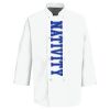 Three-Quarter Sleeve Chef Coat Thumbnail