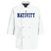 Half Sleeve Chef Coat Thumbnail