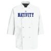 Half Sleeve Chef Coat Thumbnail