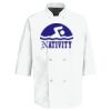 Half Sleeve Chef Coat Thumbnail