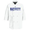 Half Sleeve Chef Coat Thumbnail